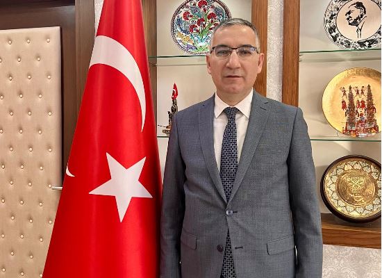 Kaymakamımız Üzeyir Aziz ÖZEREN İlçemizdeki Görevine Başladı