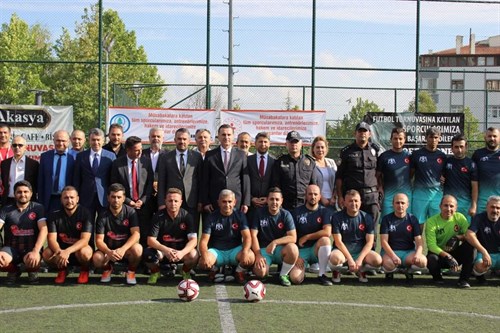 Kaymakamlık Kupası Kurumlar Arası Futbol Turnuvası Başladı